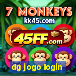 dg jogo login